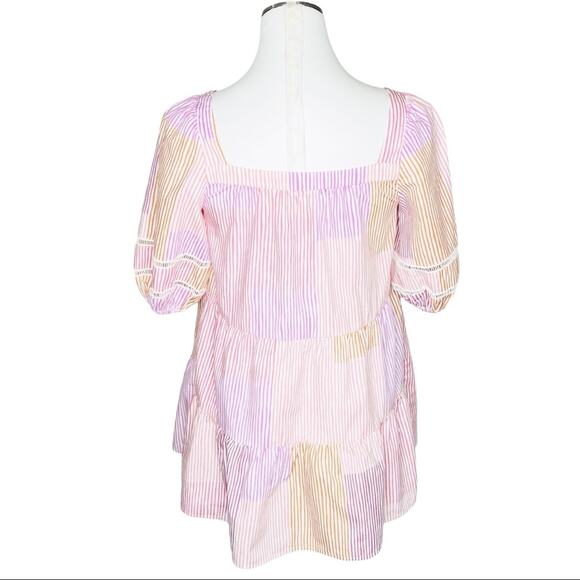 Anthropologie Maeve Gable Tiered Tunic size XS - Picture 3 of 10